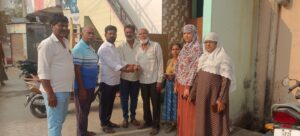 ఎన్టీఆర్ భరోసా పింఛన్ కార్యక్రమంలో పాల్గొన్న ఉమ్మడి కర్నూలు జిల్లా కురుబ కార్పొరేషన్ స్టేట్ డైరెక్టర్ కే. వెంకటరాముడు