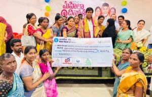 మహిళలే మహారాణులుగా తీర్చిదిద్దడంమే లక్ష్యం   ఎమ్మెల్యే బివి  అంతర్జాతీయ మహిళా దినోత్సవం