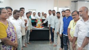 మంత్రి టీజీ భరత్ కార్యాలయంలో అమరజీవి పొట్టి శ్రీరాములు 125వ జయంతి