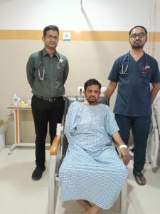 ఎక్మోతో ప్రాణాలు నిలబెట్టిన కిమ్స్ ఐకాన్ వైద్యులు  అమ్మోనియాతో ఊపిరితిత్తులకు, కళ్లకు రసాయన గాయం 15 రోజుల పాటు సాహోపేతమైన చికిత్స