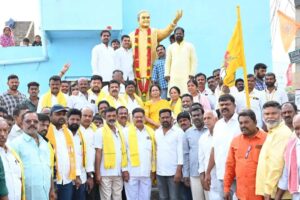 తెలుగుదేశం పార్టీ 44వ ఆవిర్భావ దినోత్సవం ఘనంగా నిర్వహణ