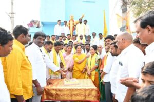 తెలుగుదేశం పార్టీ 44వ ఆవిర్భావ దినోత్సవ వేడుకలు ఘనంగా