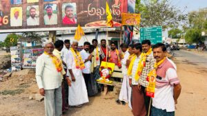 తెలుగుదేశం పార్టీ ఆవిర్భావ దినోత్సవ వేడుకలు ఘనంగా నిర్వహణ