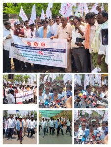 దళిత క్రైస్తవులకు ఎస్సీ హోదా కల్పించాలి: కలెక్టర్‌కు వినతి