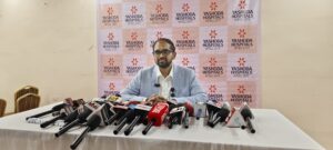 ప్రపంచస్థాయి ఎక్మో సేవల్లో హైటెక్ సిటీ యశోద హాస్పిటల్స్‌ మరో ఘనత.. ..అవయవాలు చెడిపోయిన వారికి పునర్జన్మ కల్పిస్తున్నాం. .ఊపిరి తిత్తులు..లివర్..కిడ్నీ లు మార్చి ప్రాణాలు కాపాడుతున్నాం.,